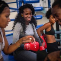 Cuba Women Boxing