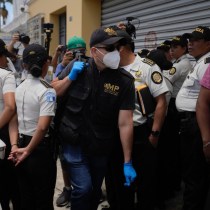 Guatemala Elections police