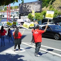 Los Angeles hotel workers strike