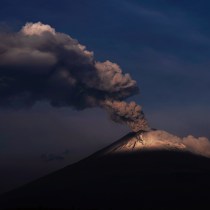 Mexico Volcano Popocatepetl