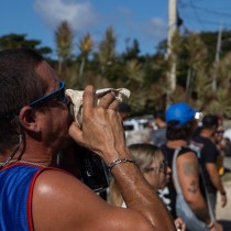 Rincon Puerto Rico beach protest