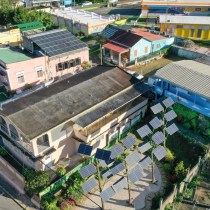 solar panels Casa Pueblo