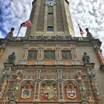 University of Puerto Rico clock tower